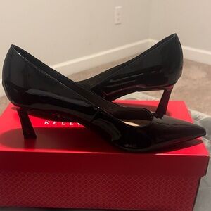 Black Patent Leather Heels
